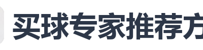 买球专家推荐方案